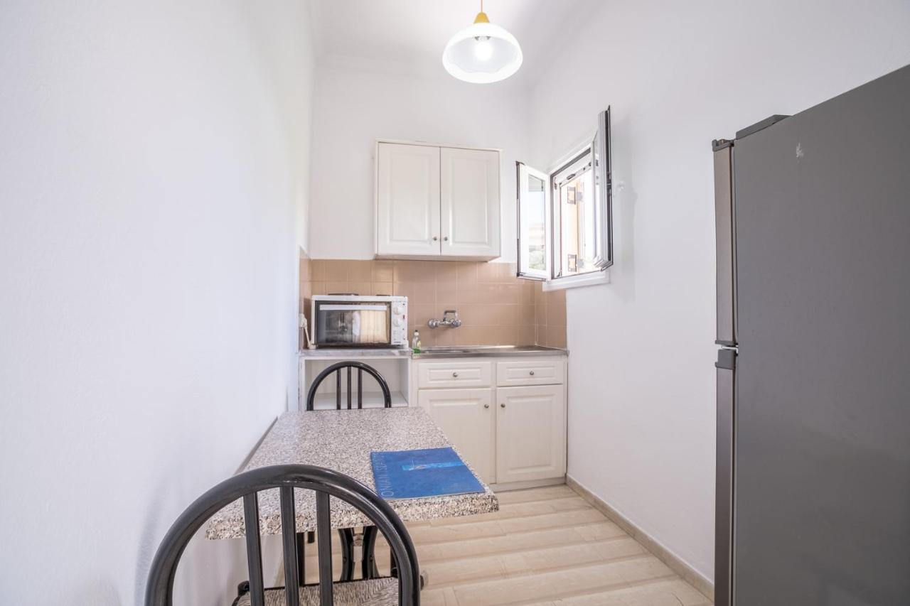 גאוביה Dimitra Apartments G מראה חיצוני תמונה