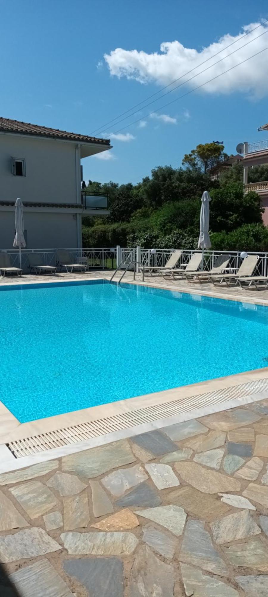 גאוביה Dimitra Apartments G מראה חיצוני תמונה