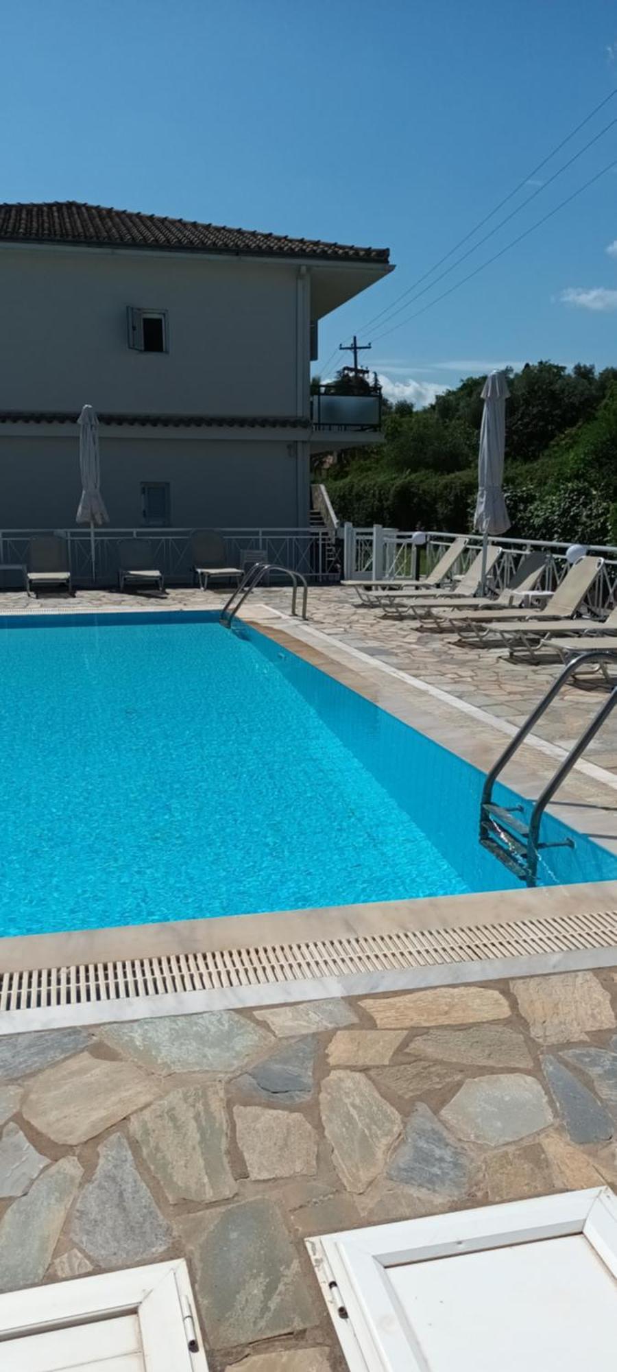 גאוביה Dimitra Apartments G מראה חיצוני תמונה
