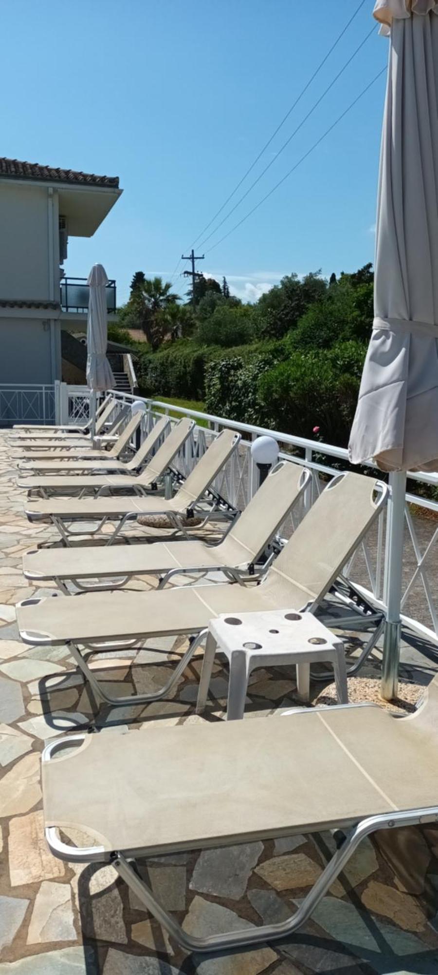 גאוביה Dimitra Apartments G מראה חיצוני תמונה
