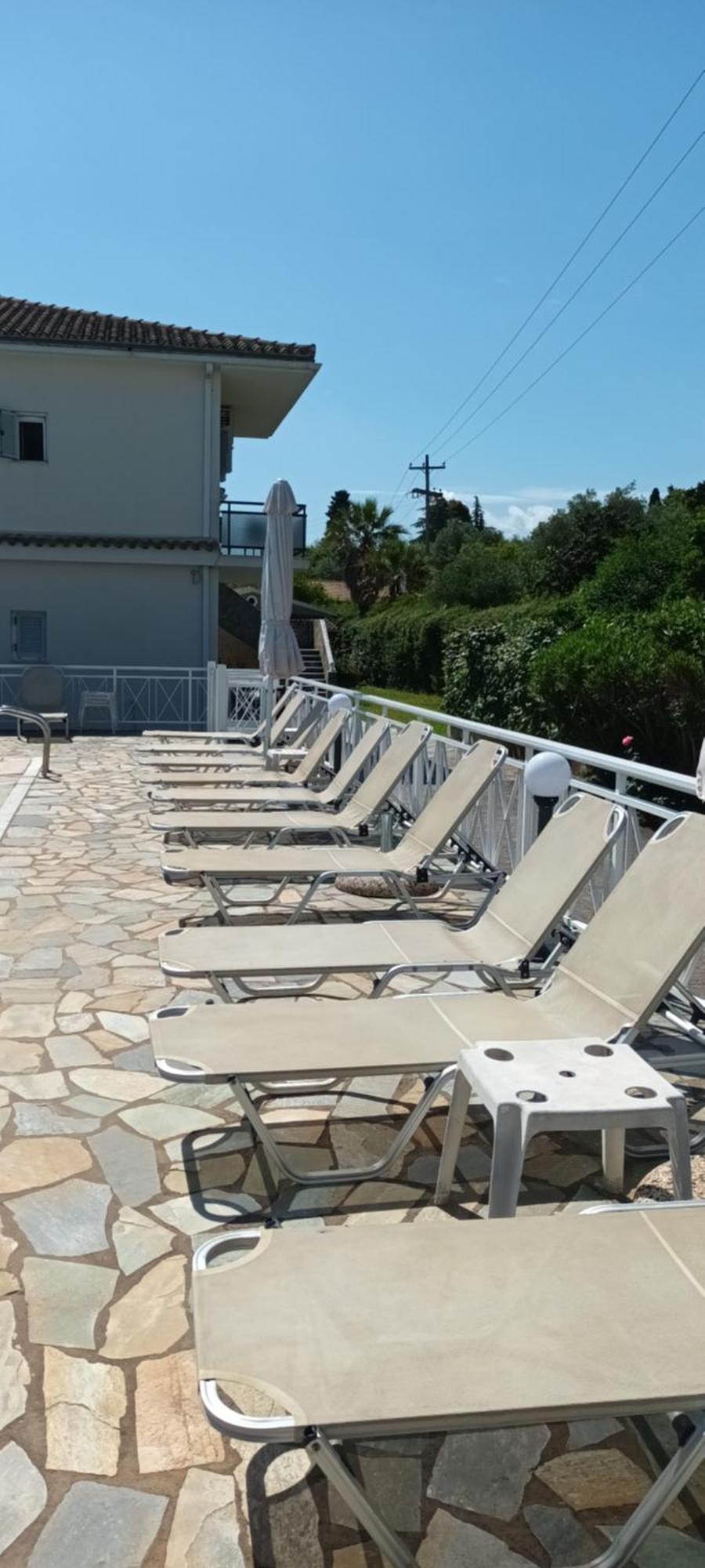 גאוביה Dimitra Apartments G מראה חיצוני תמונה